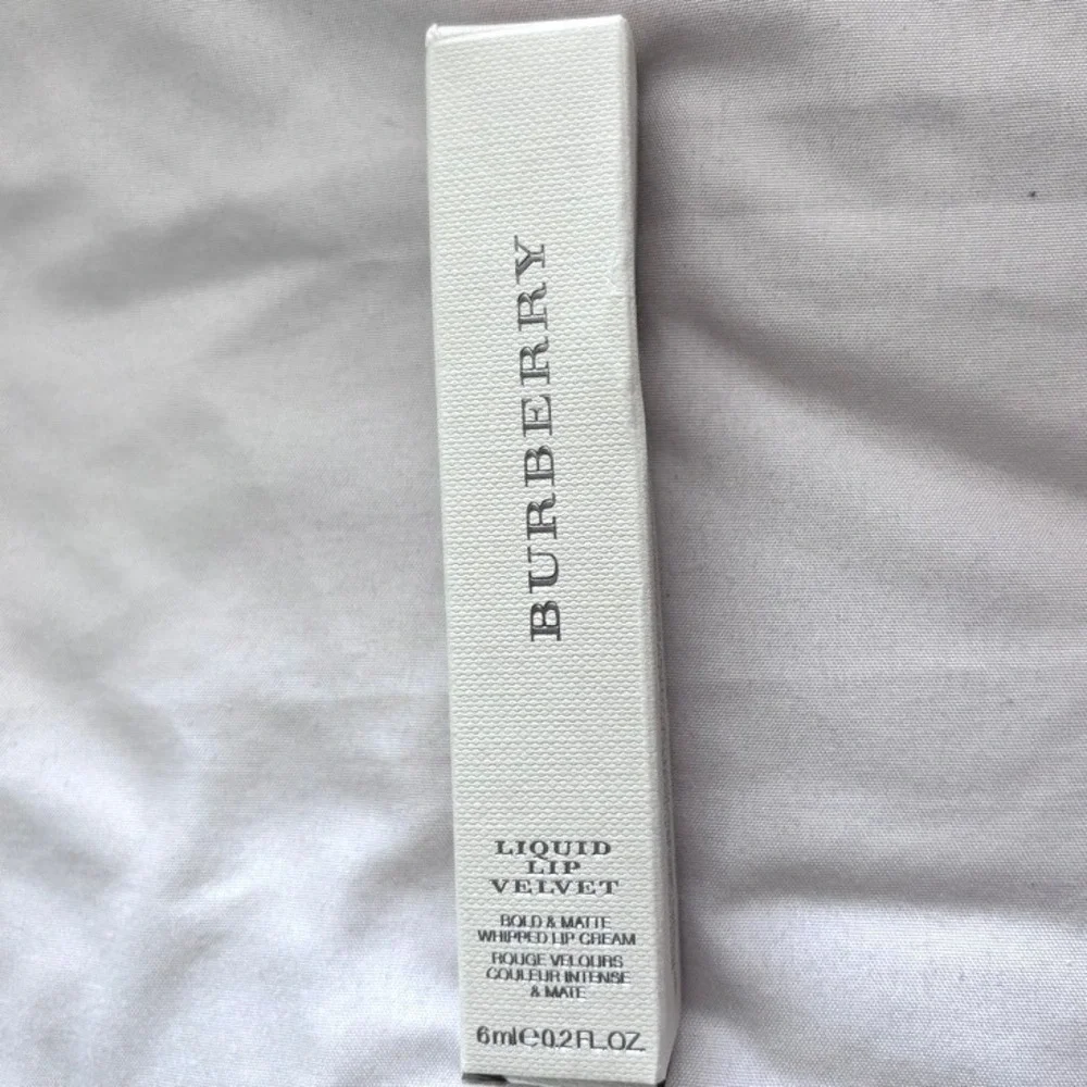 Burberry Liquid Lip Velvet Matte Whipped Lip Cream Fawn Rose No. 09 6ml New Box